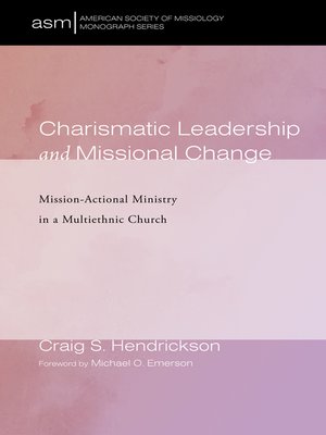 cover image of Charismatic Leadership and Missional Change